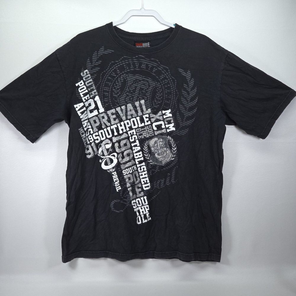Vintage Southpole Shirt Men's 2XL Y2K Vintage 90s Urbanwear‎ Streetwear Hip Hop